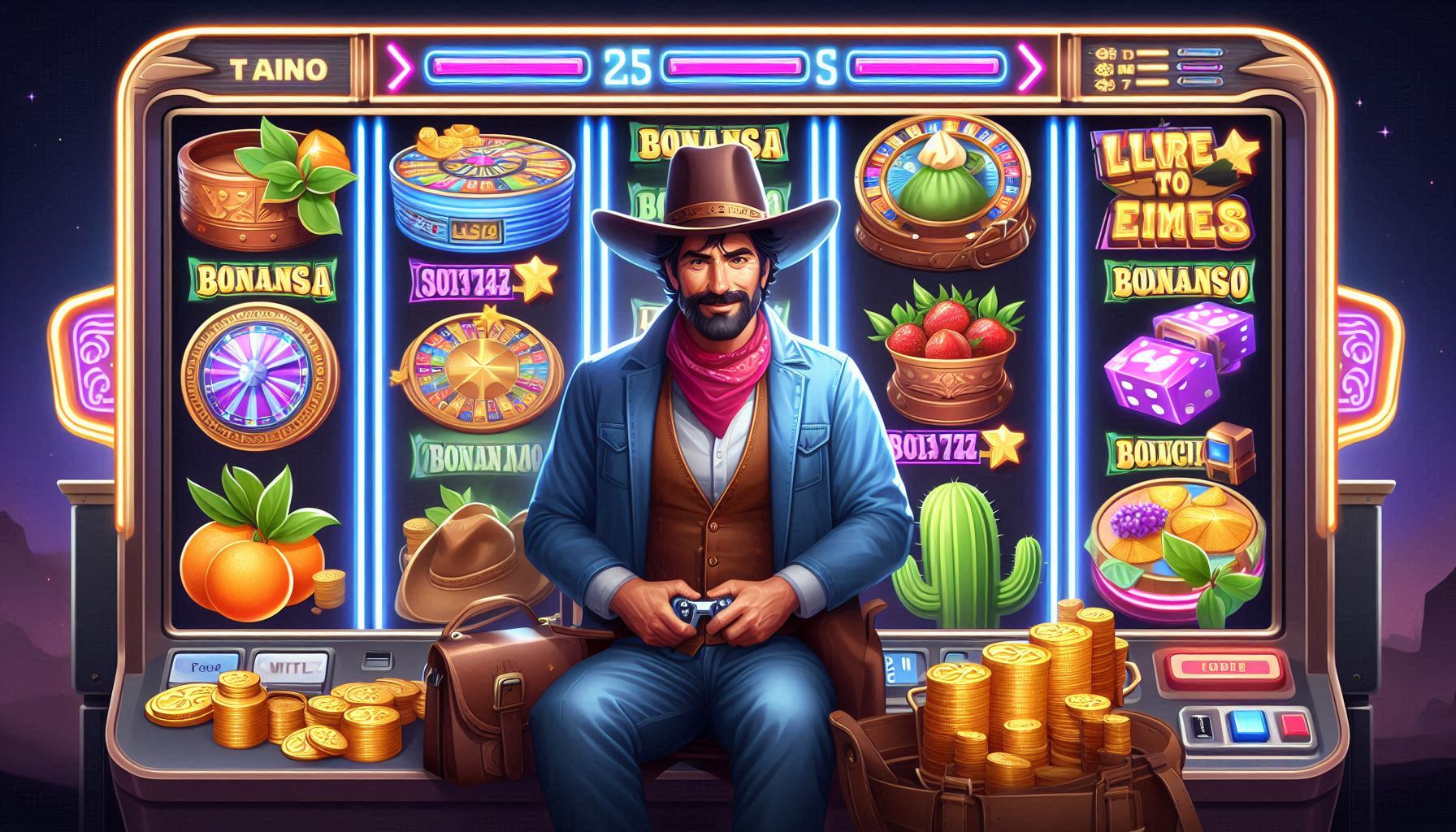 cara main slot bonanza gacor