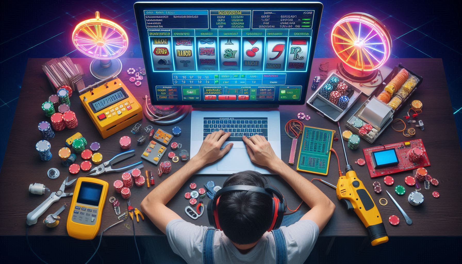 cara setting akun slot biar gacor
